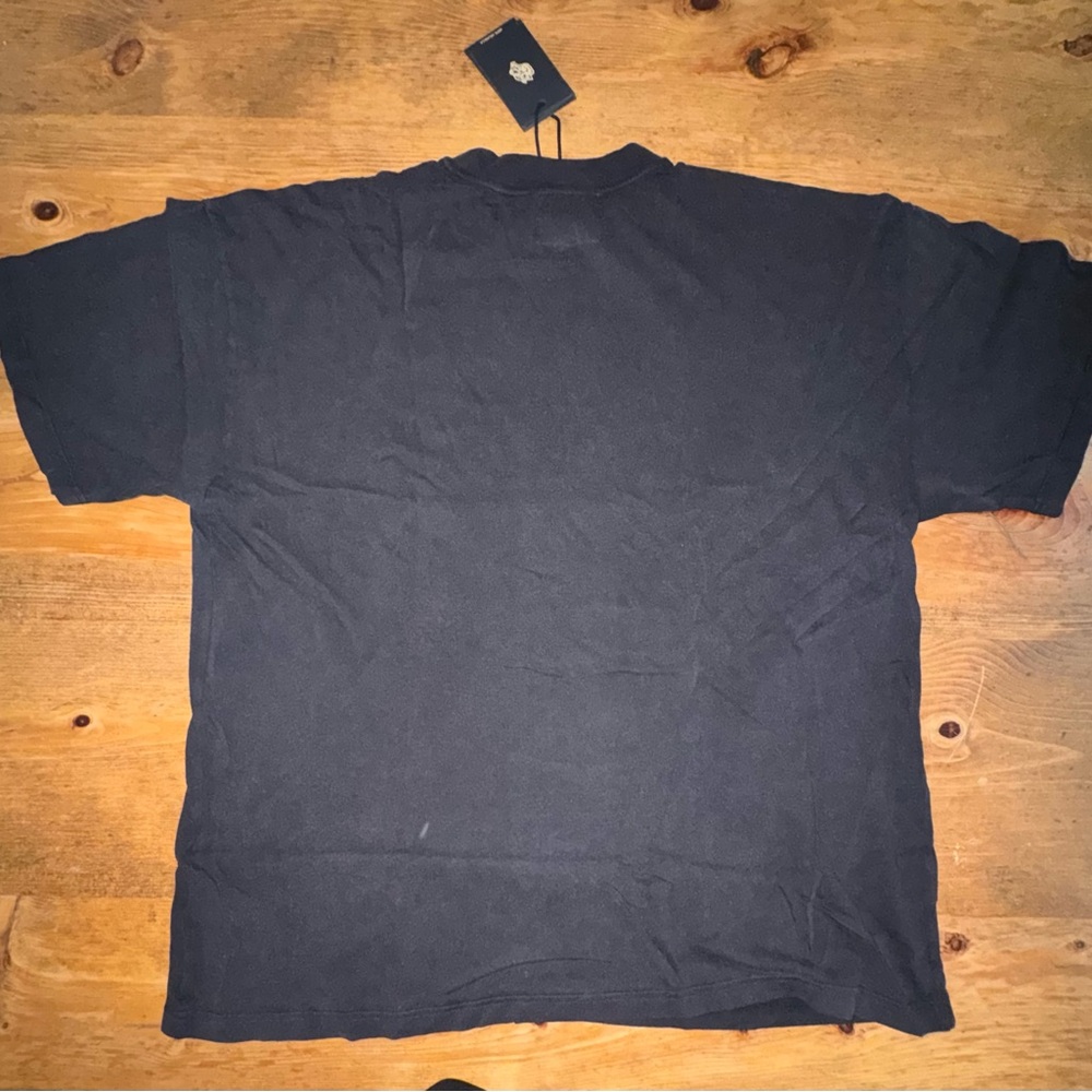 Darc Sport Goddess Premium Vintage Graphic Black Men's T-Shirt Size L - Picture 2 of 4